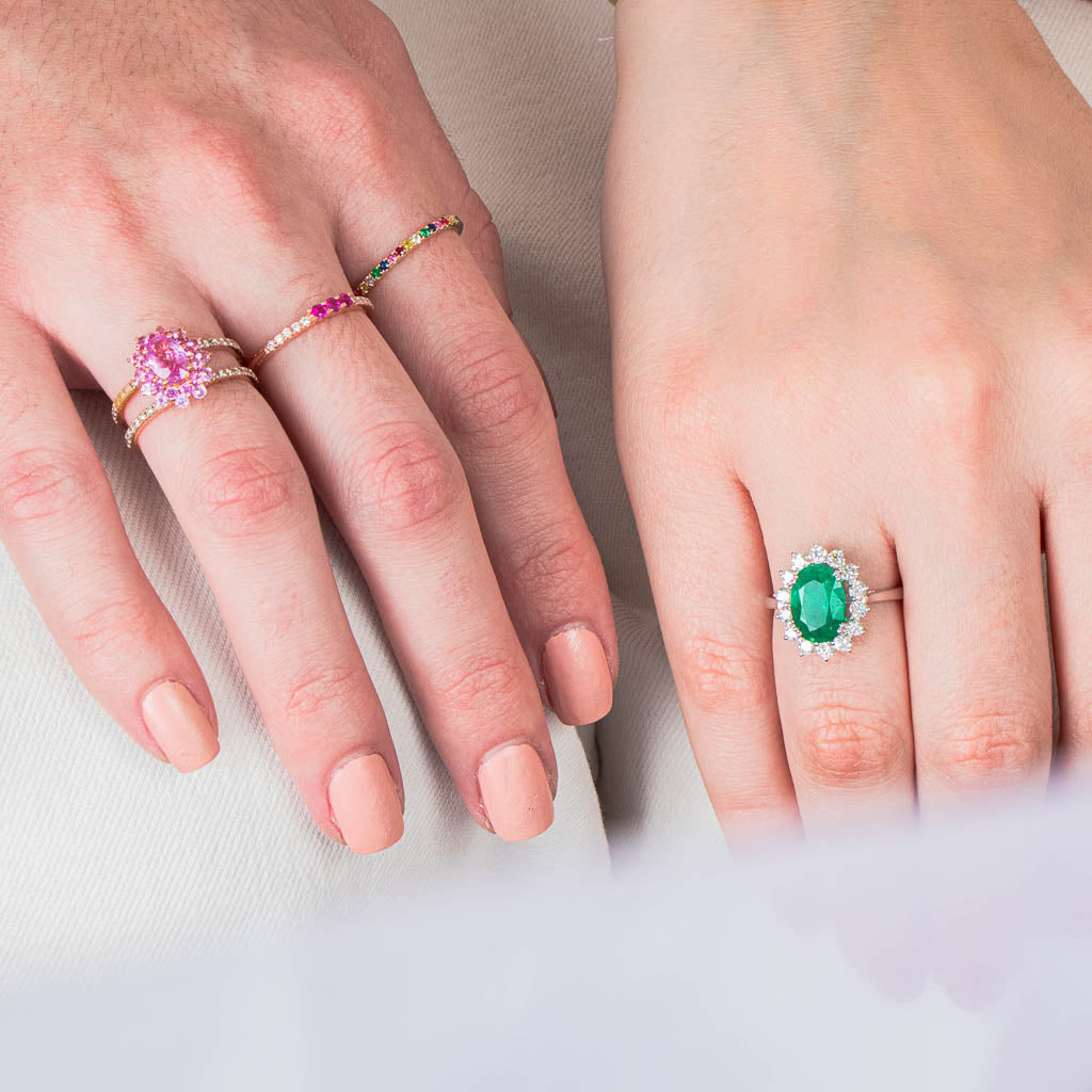 Buy Diamond Rings, Engagement Rings Online Bellina Gems Fine Jewelry