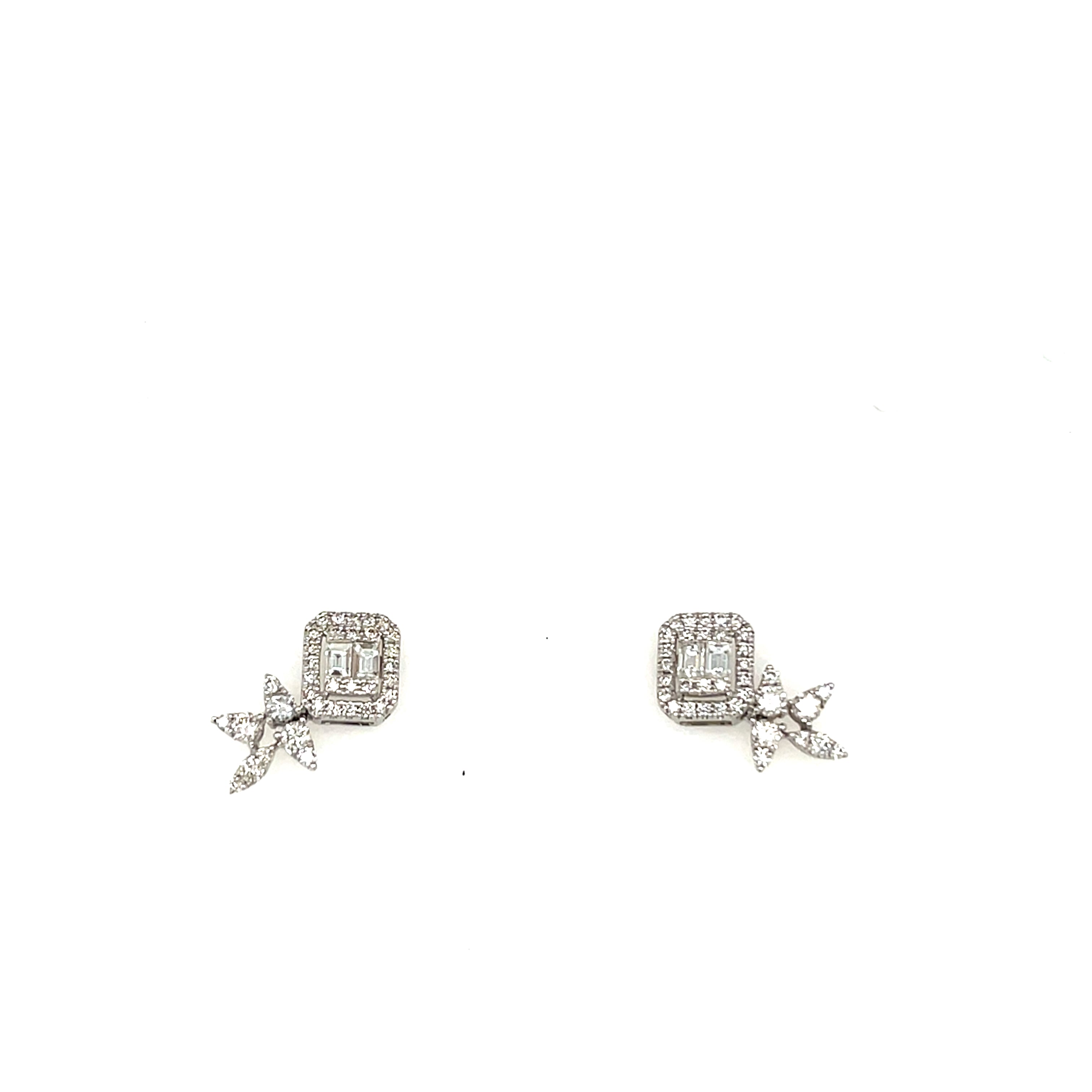 Diamond earring