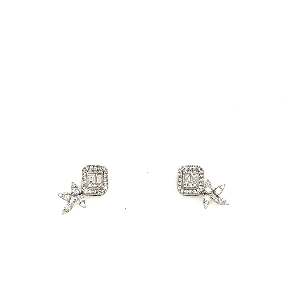 Diamond earring