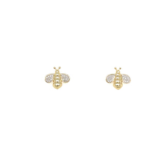 Bee Earrings
