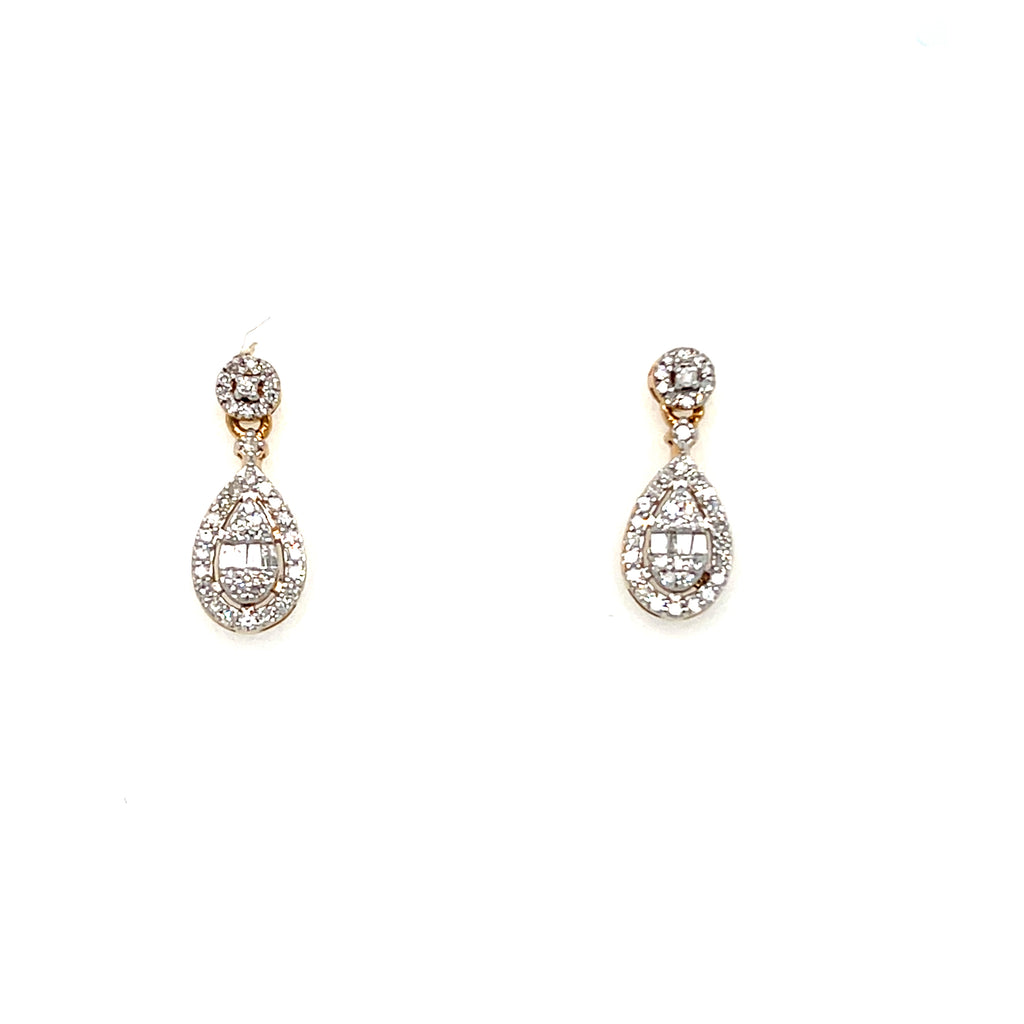 Diamond Earrings