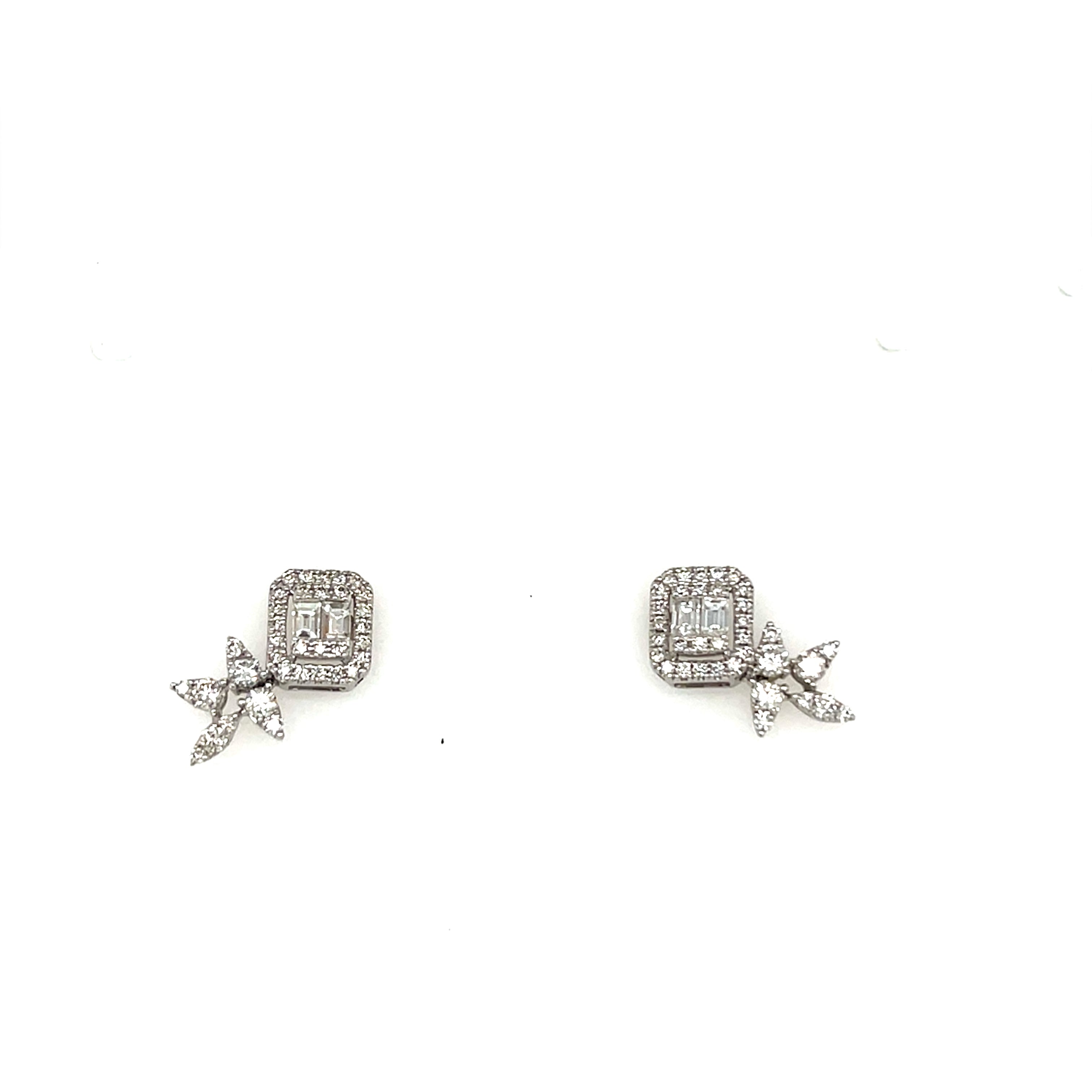 Diamond earring