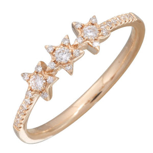 Star Diamond Ring