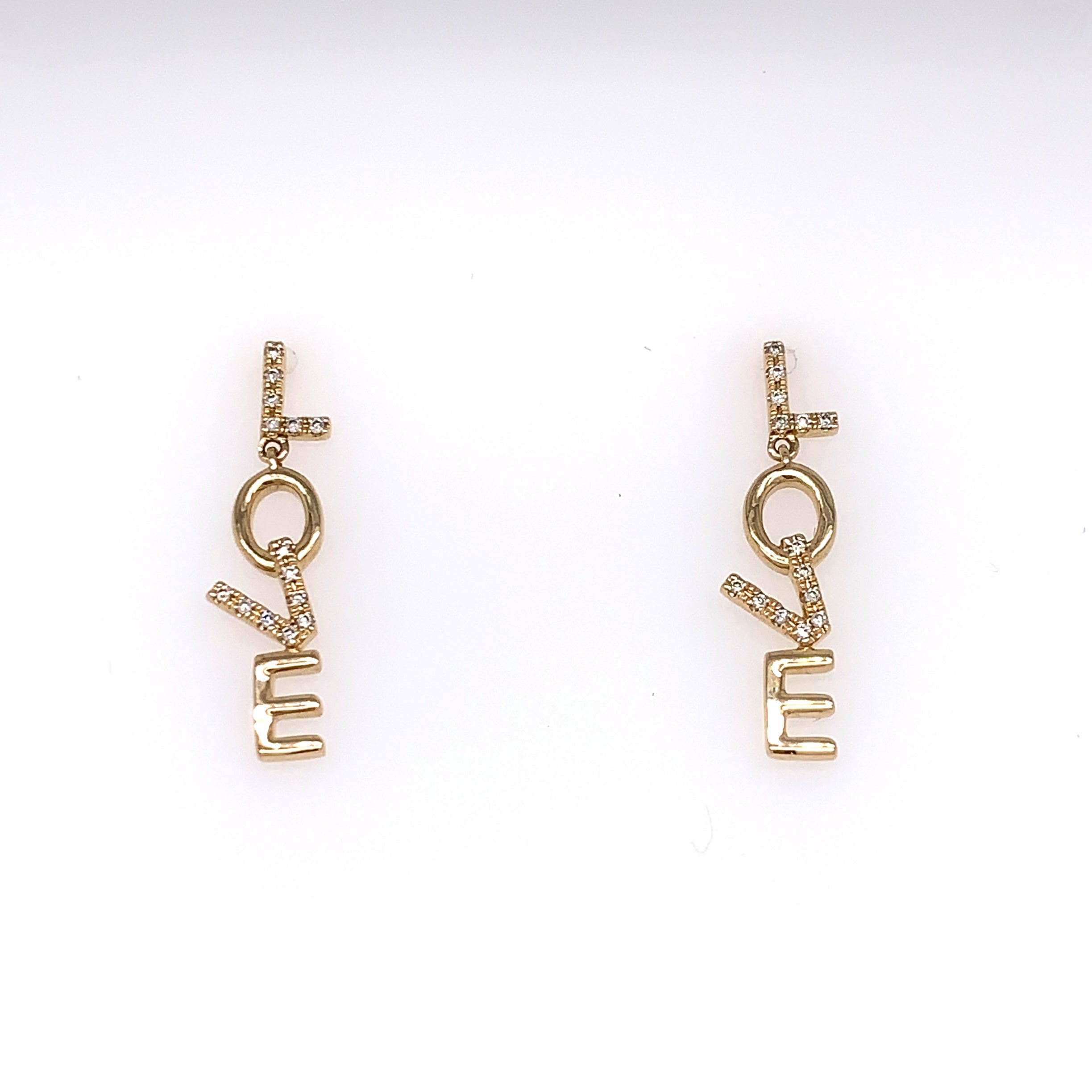 Love Diamond Earrings