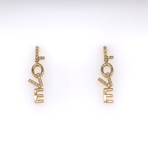 Love Diamond Earrings