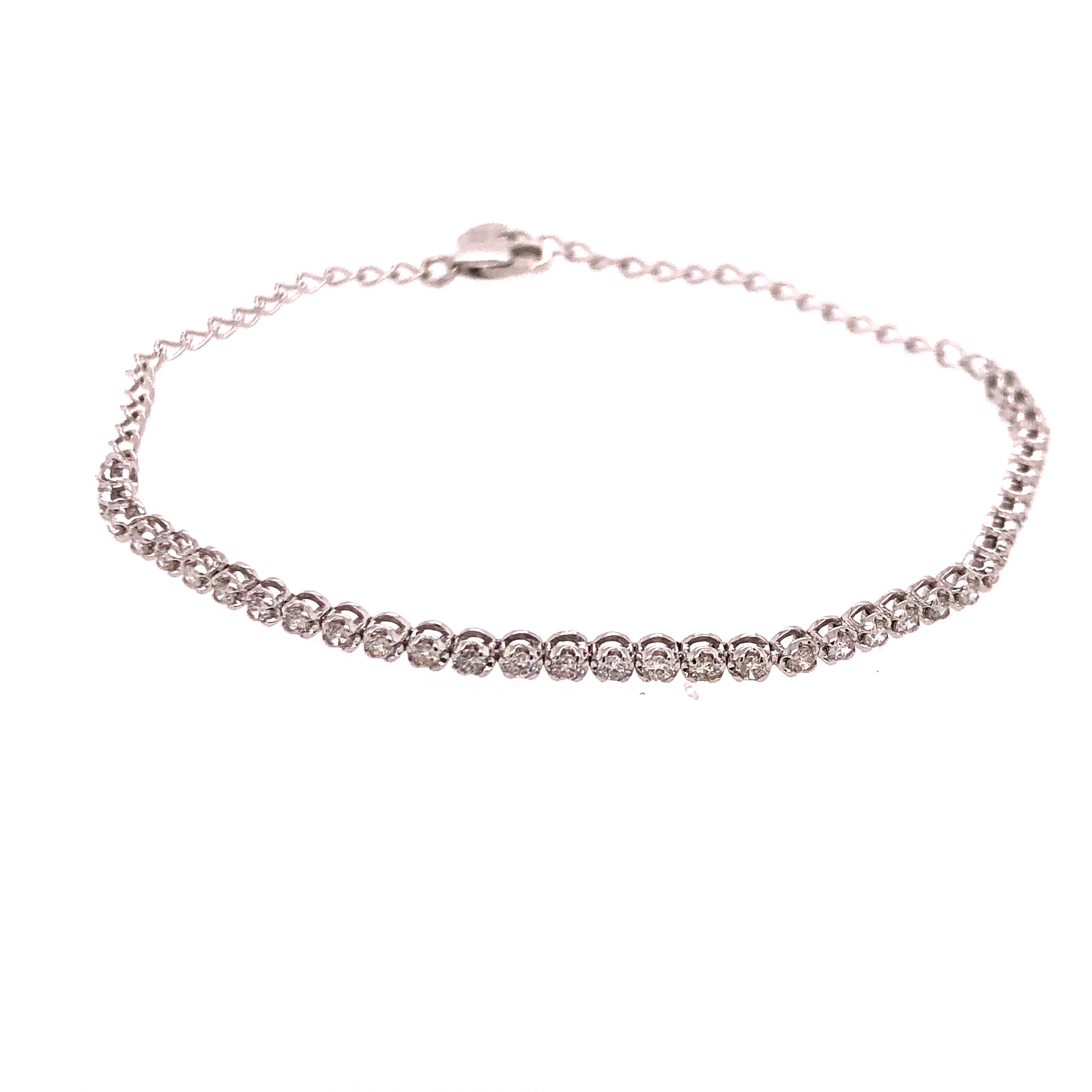 Slim Tennis Bracelet