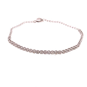 Slim Tennis Bracelet