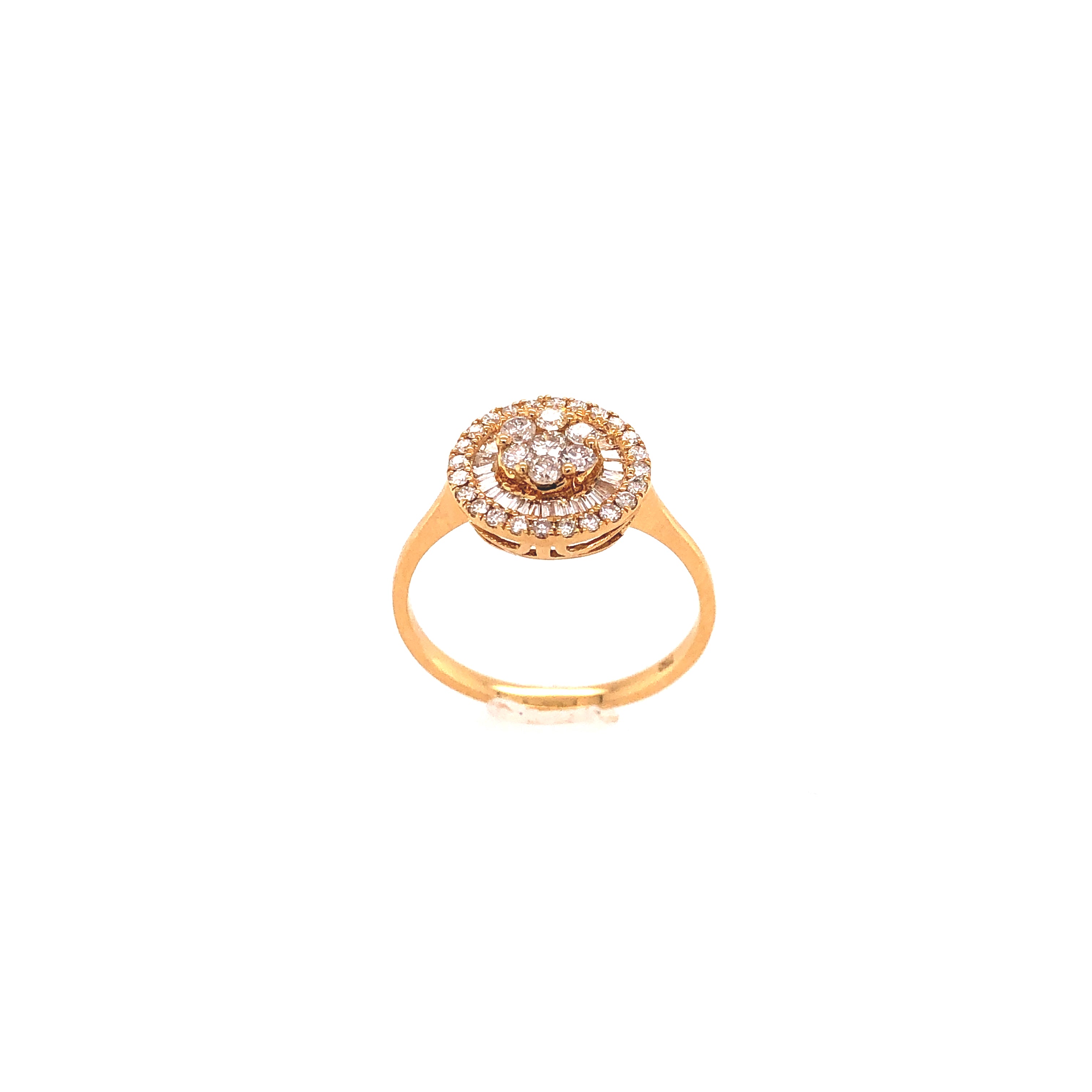 Diamond Halo Ring