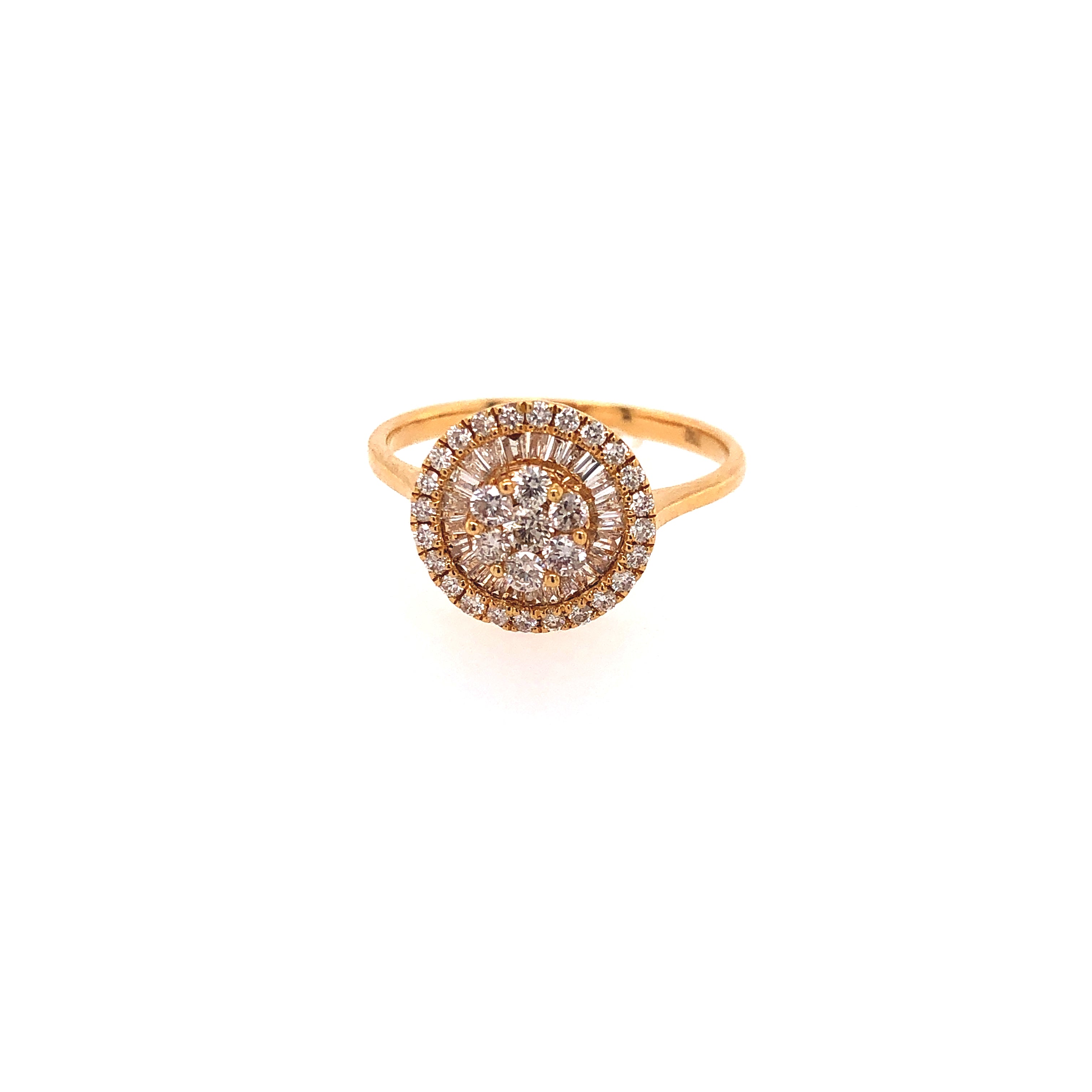 Diamond Halo Ring