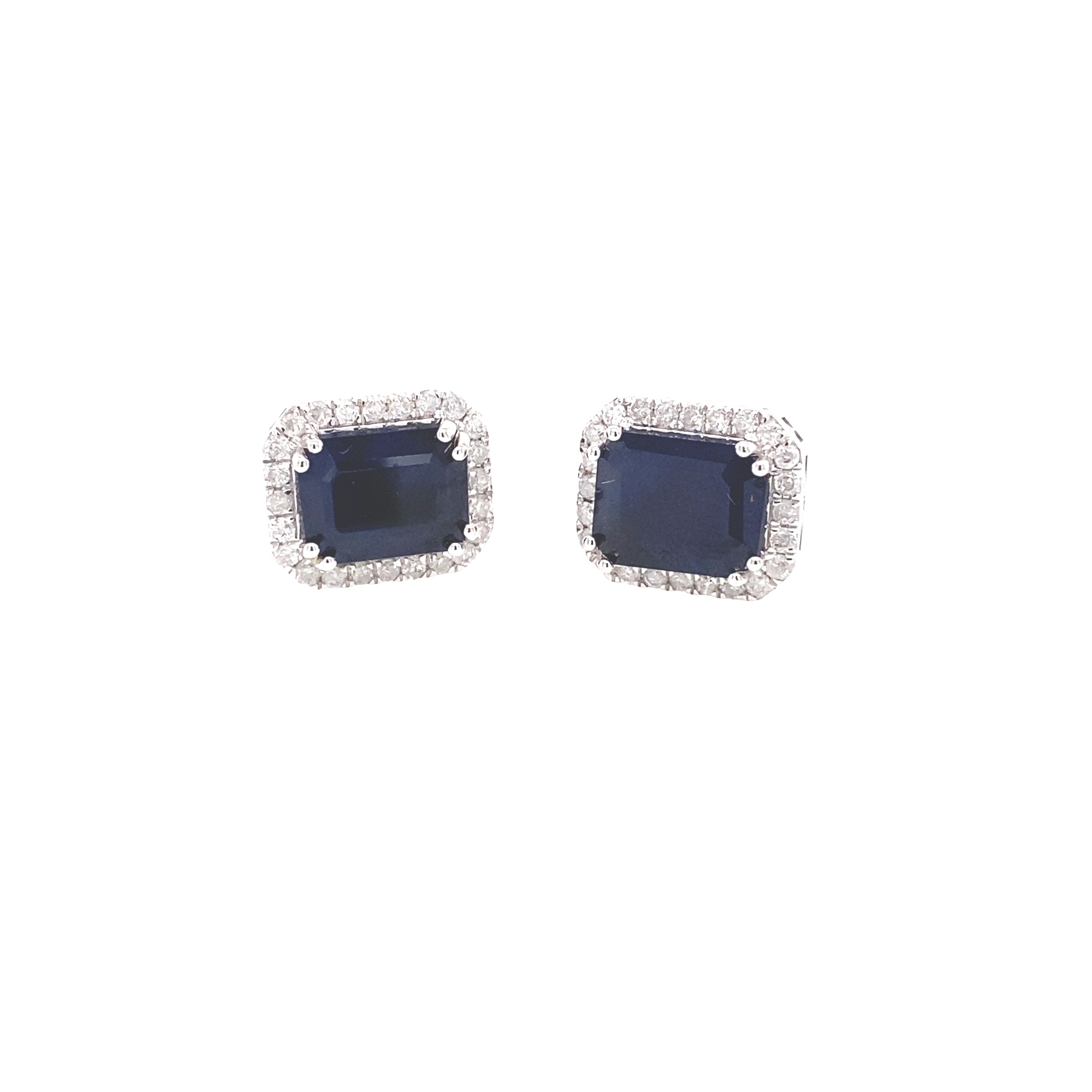 Sapphire earrings