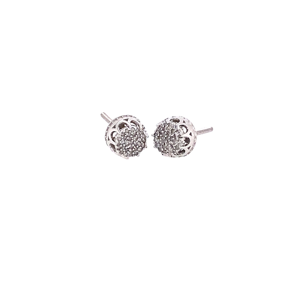 Stud Diamond Earring