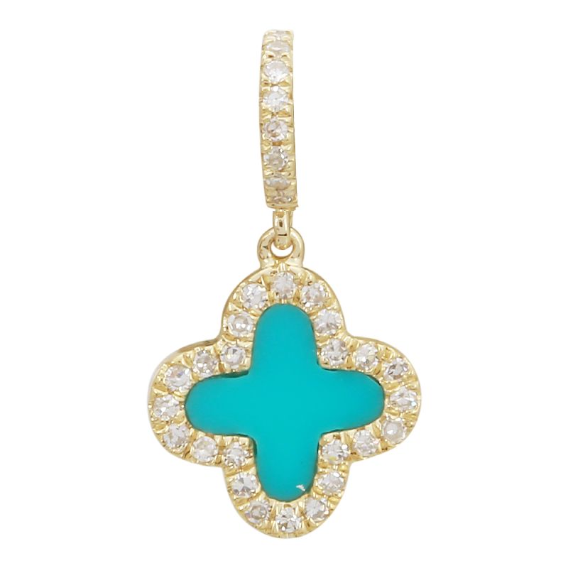 Gemstone Charm