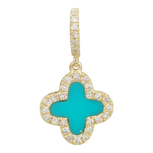 Gemstone Charm