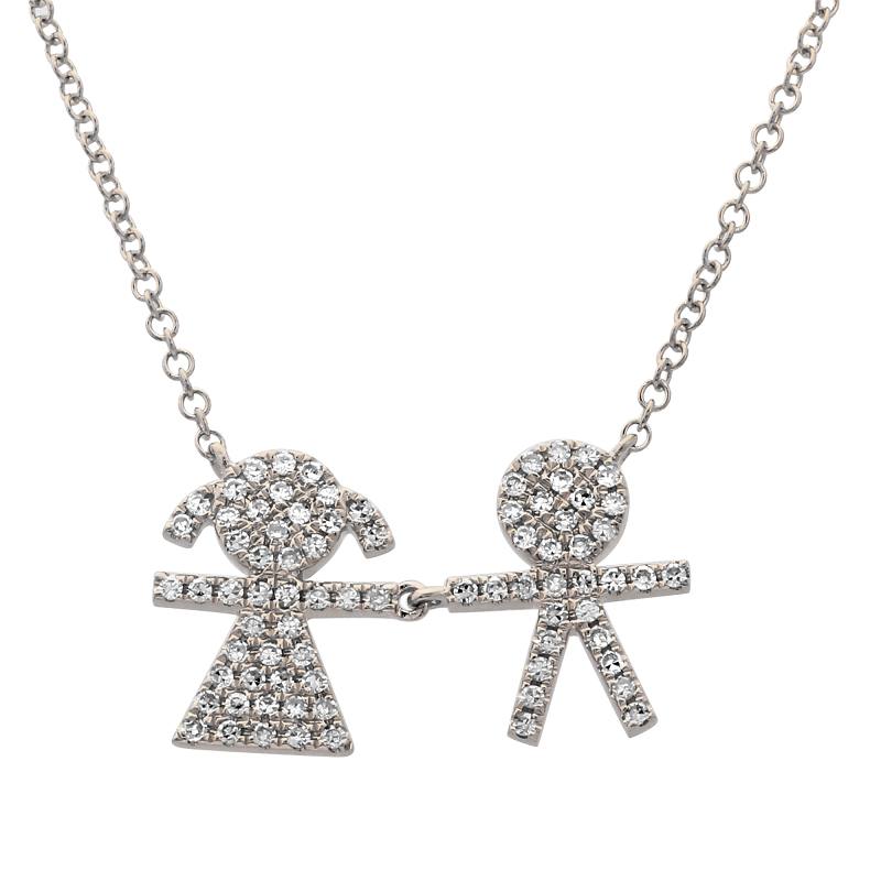 Jack & Jill Necklace