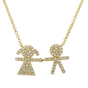 Jack & Jill Necklace