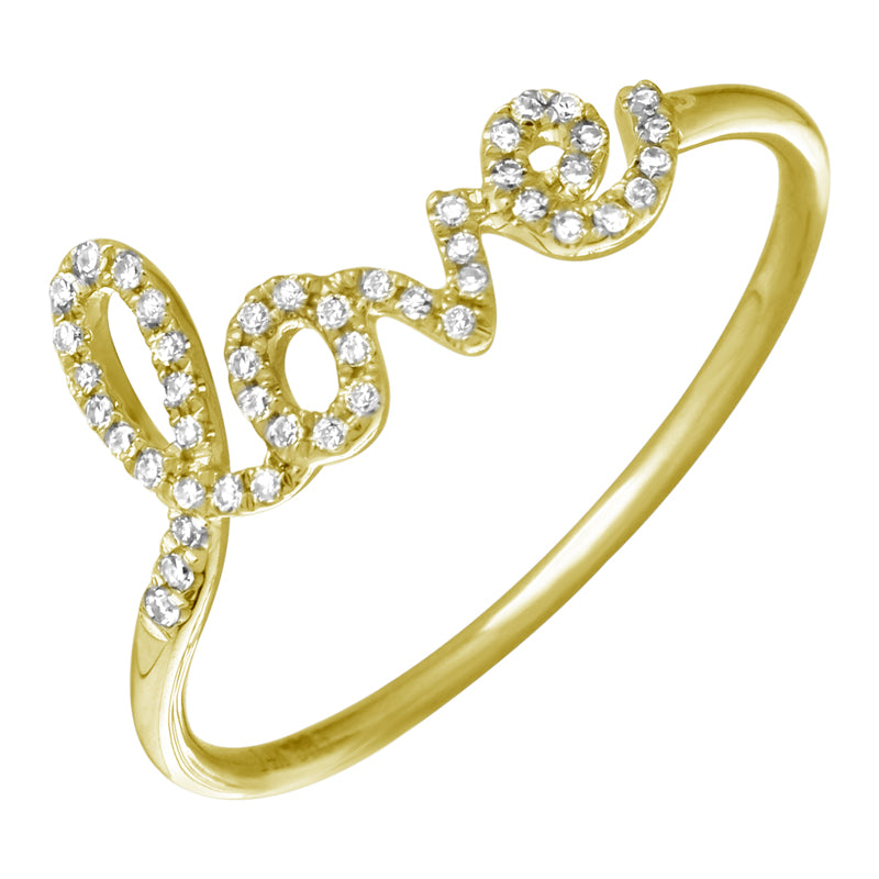 Love Diamond Ring