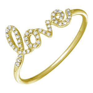 Love Diamond Ring