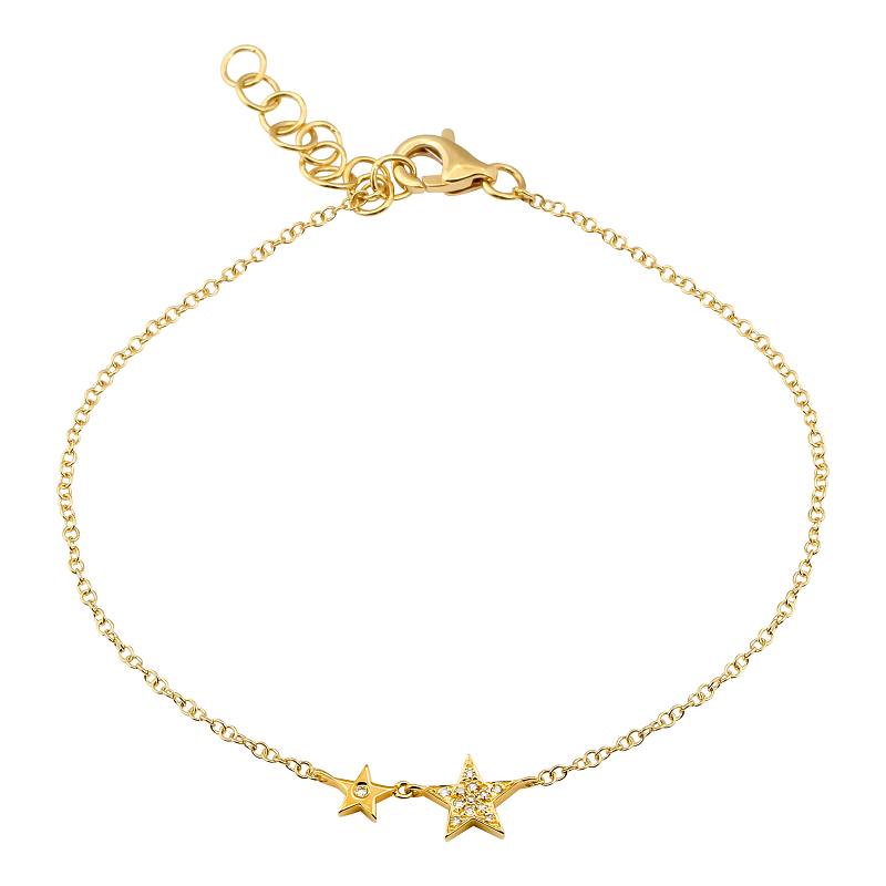 Two Stars Bracelet