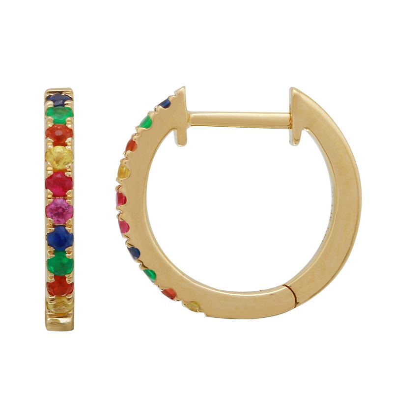 Saphire Huggies 12mm