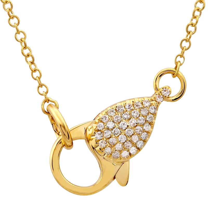 Lobster Clasp Necklace