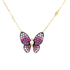 Butterfly Neckalce
