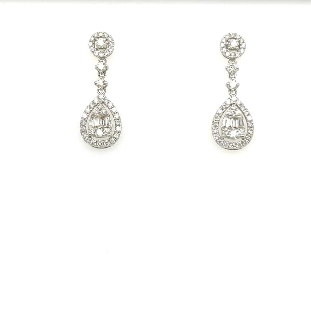 Diamonds Earrings