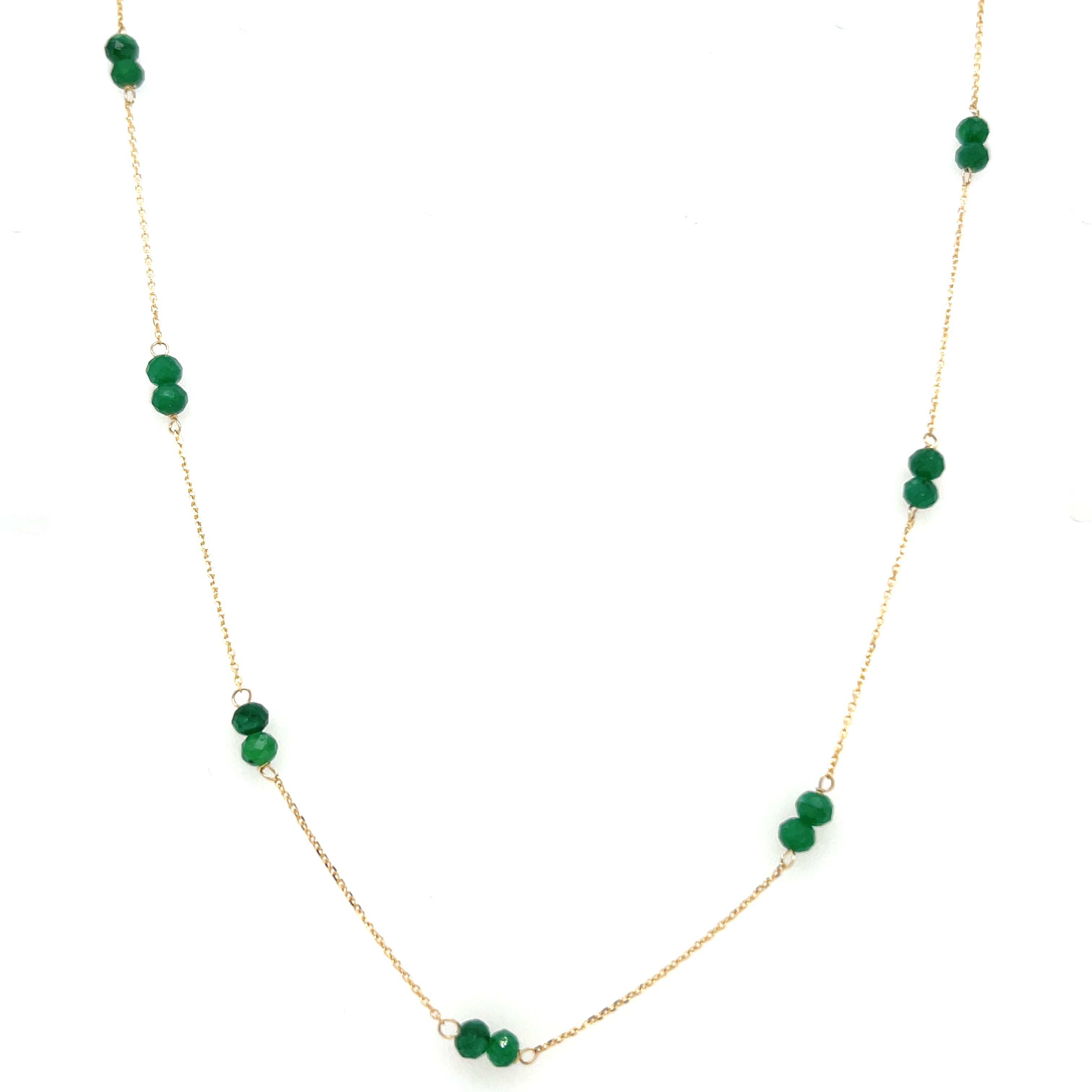 Emeraldo Necklace
