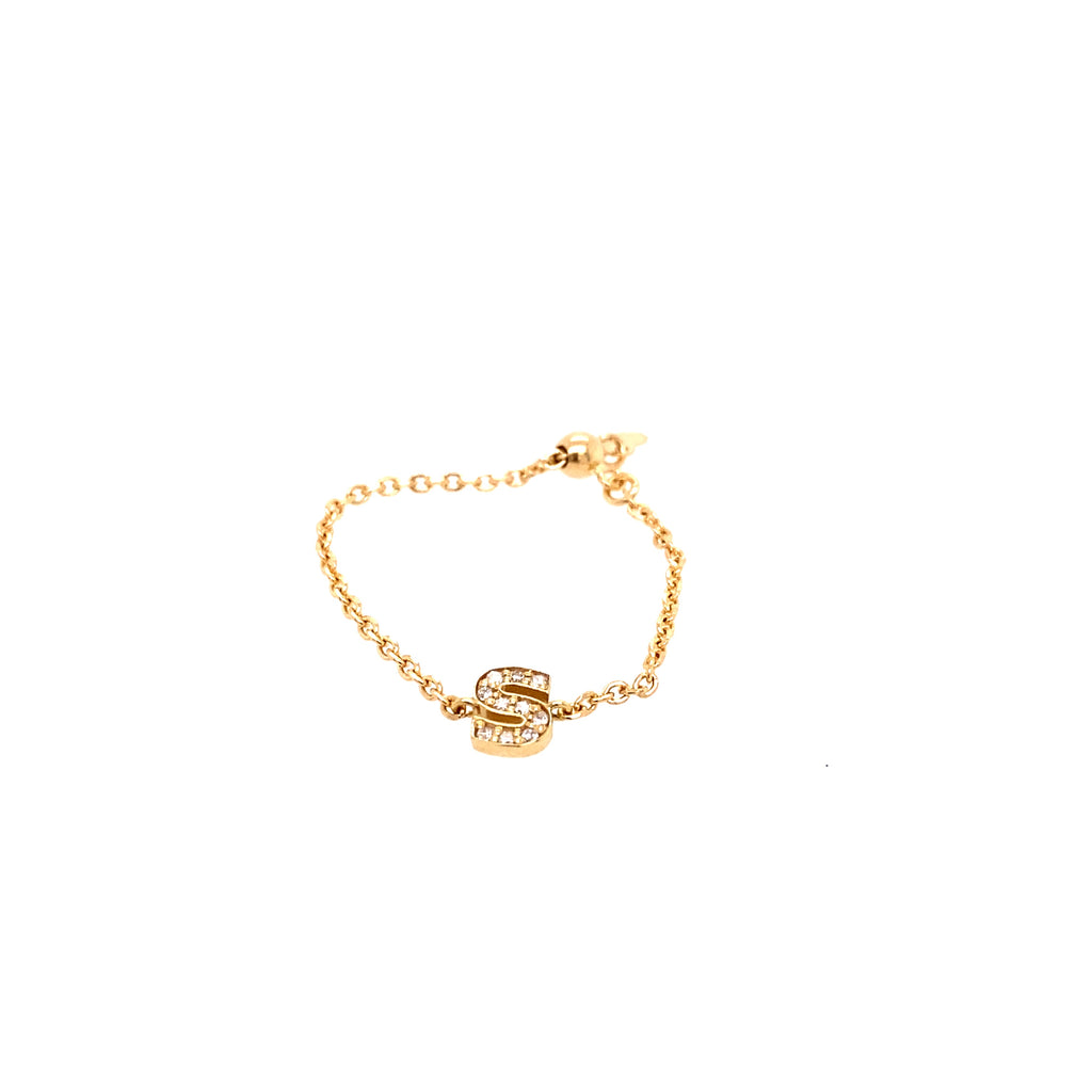 Initial Adjustable Ring