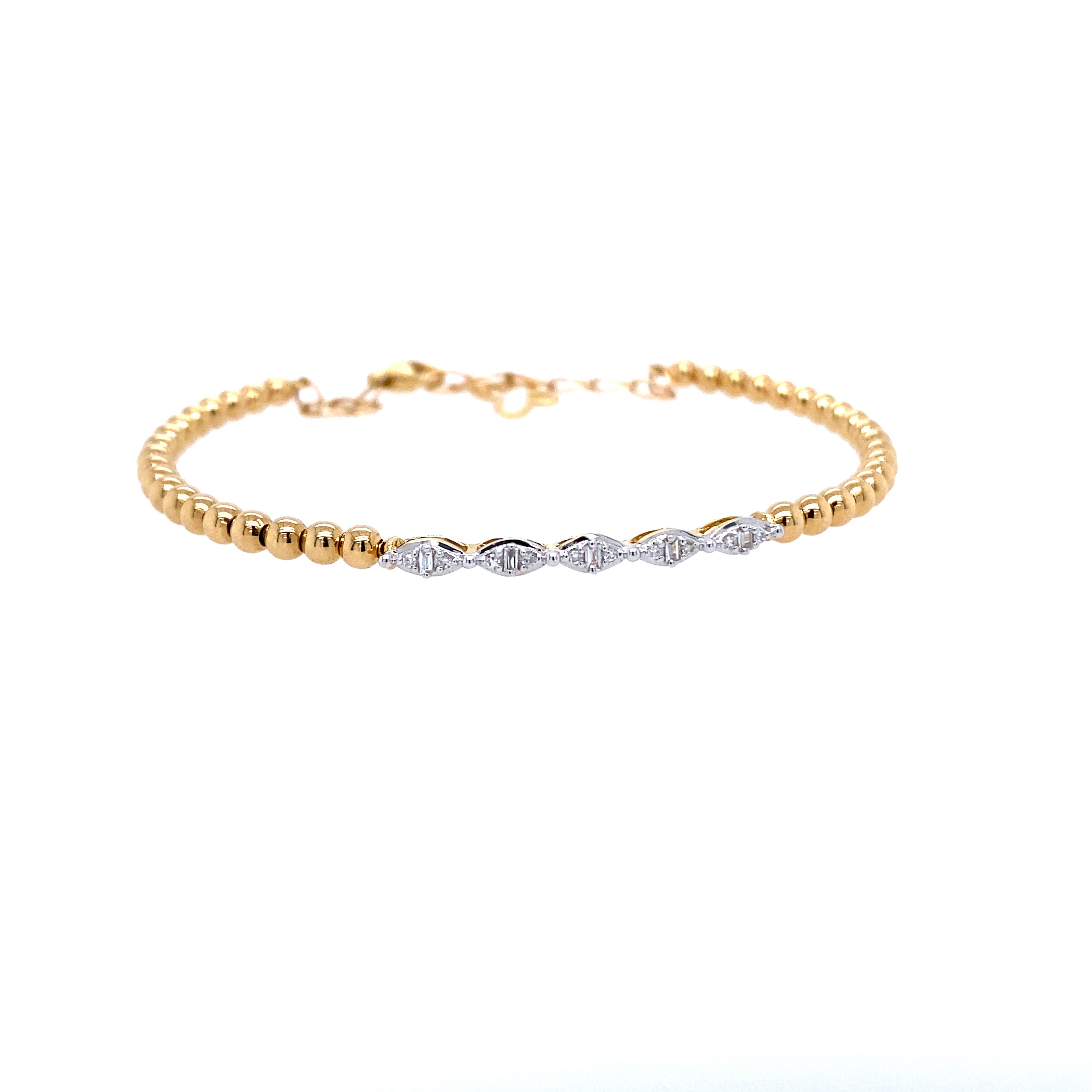 Dainty Baguette Bracelet