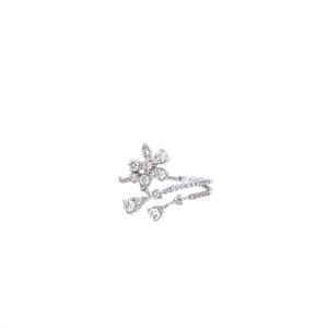 Flower Diamond Ring