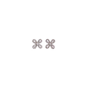 Flower Petals Diamond Studs