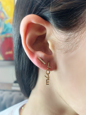 Love Diamond Earrings
