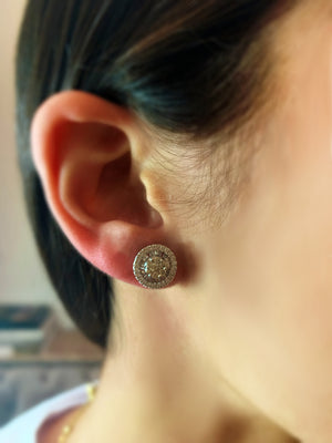 diamond stud earrings for women
