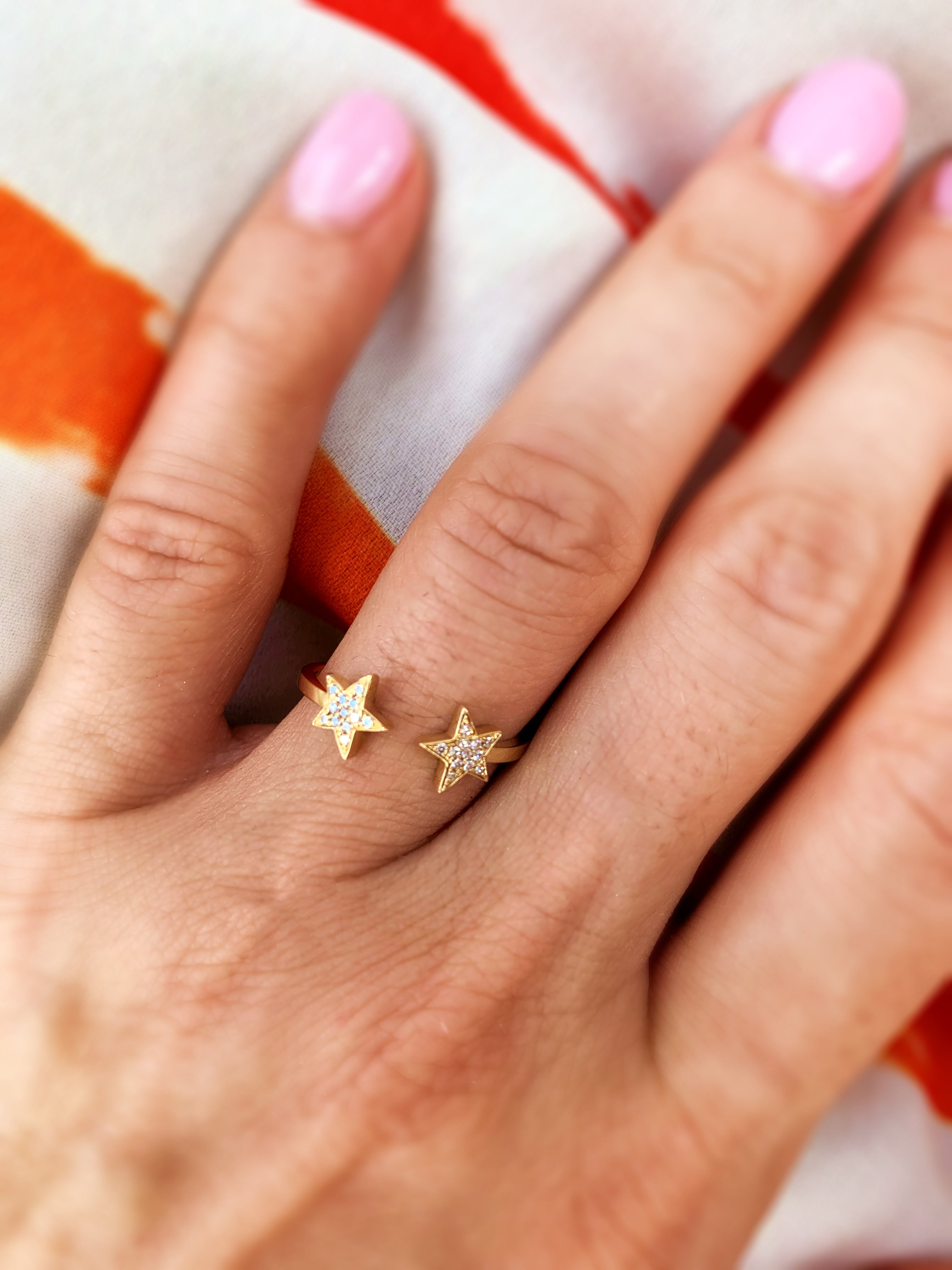 Diamond Stars Ring