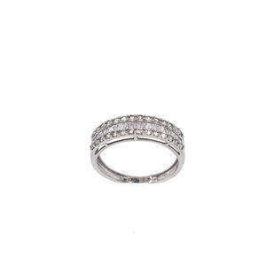 Diamond Baguette Channel Set Ring