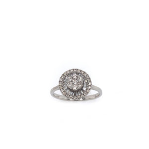 Diamond Halo Ring