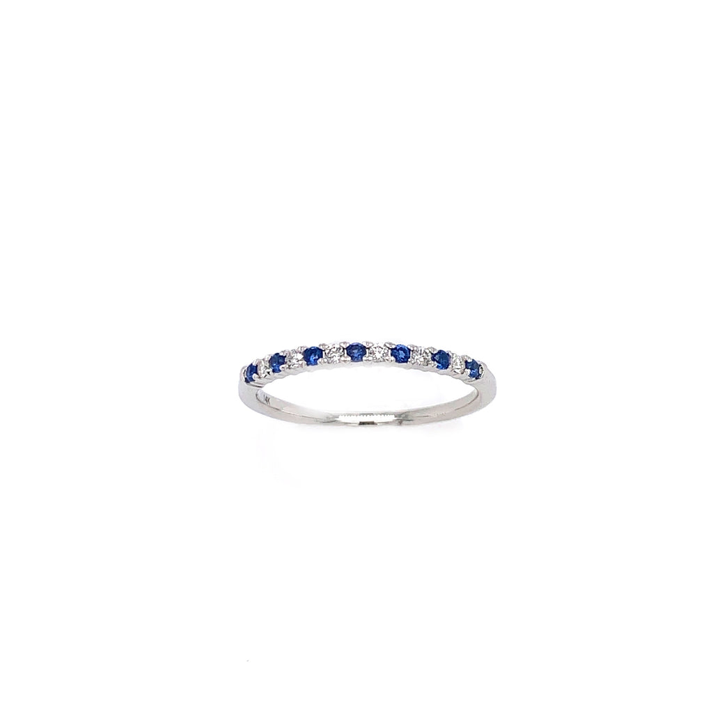 Gemstone Diamond Ring