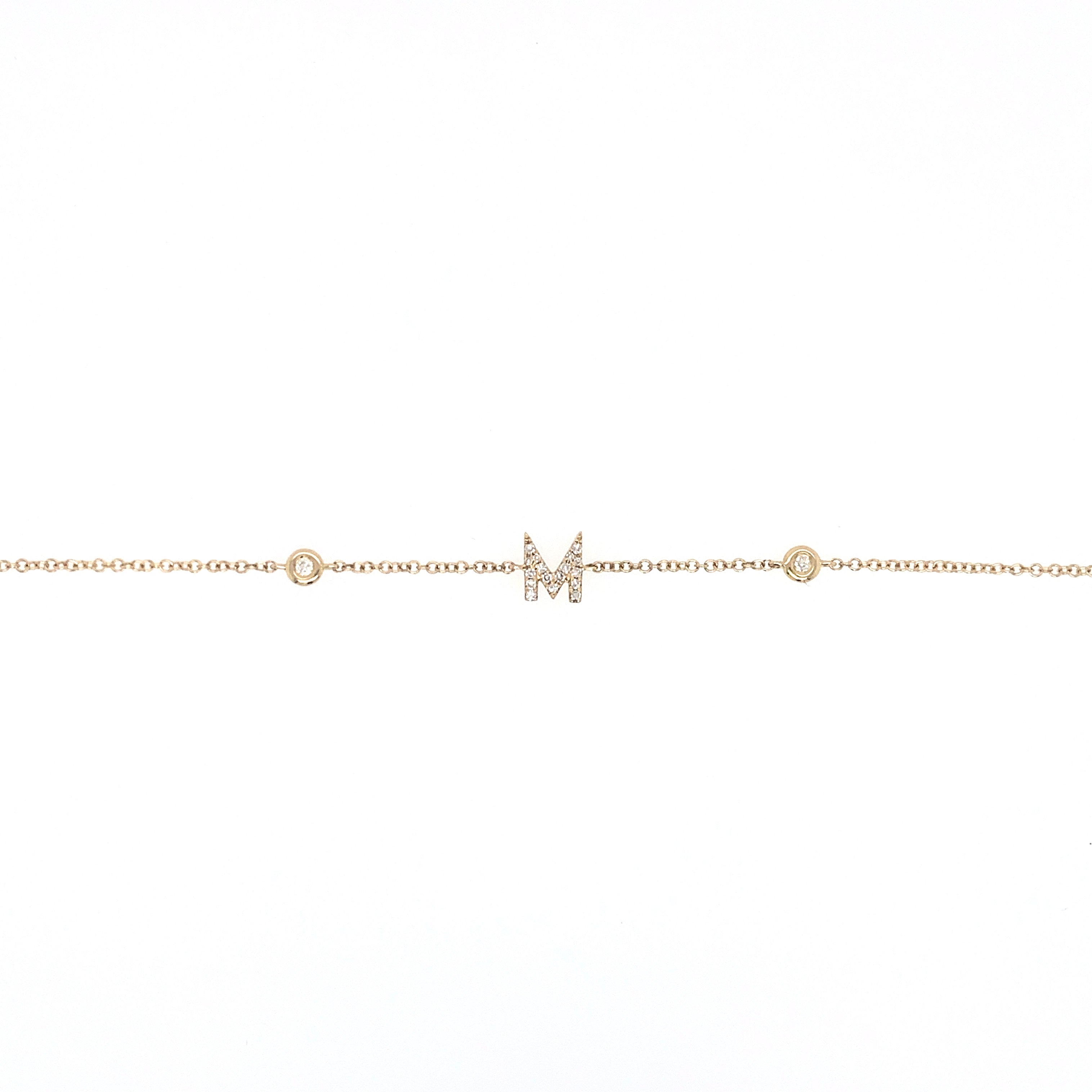 buy initial bracelet online in usa