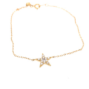 Single Star Bracelet