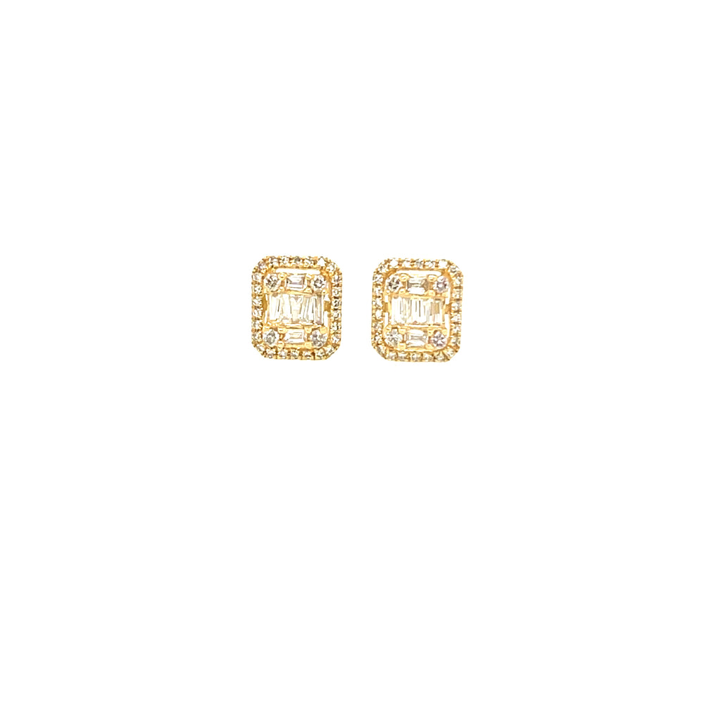 Diamond earring