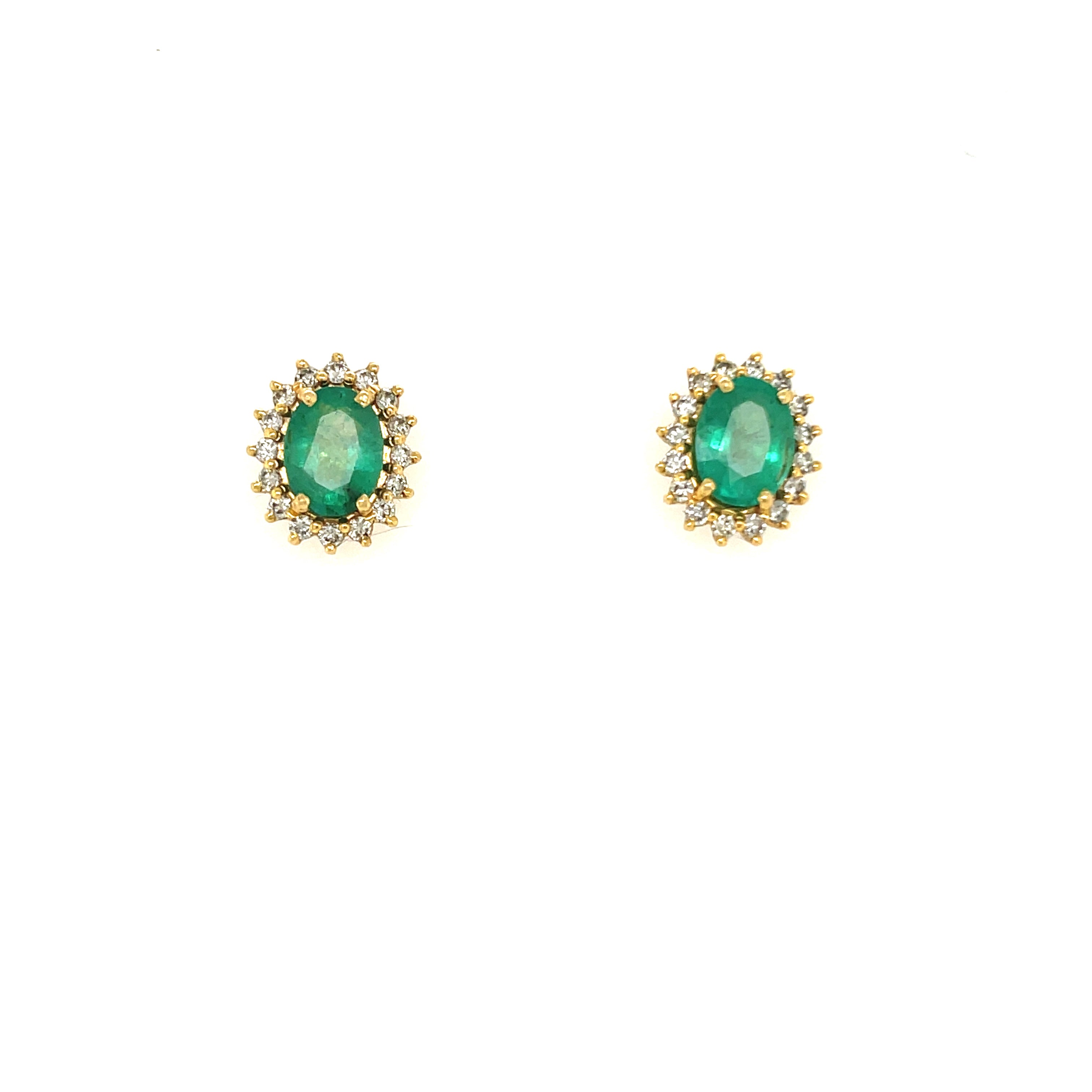 Round Earrings