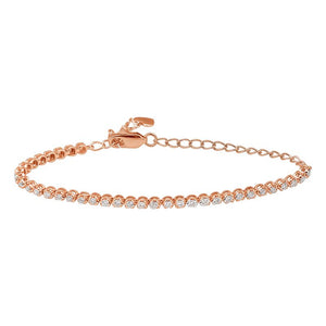Slim Tennis Bracelet