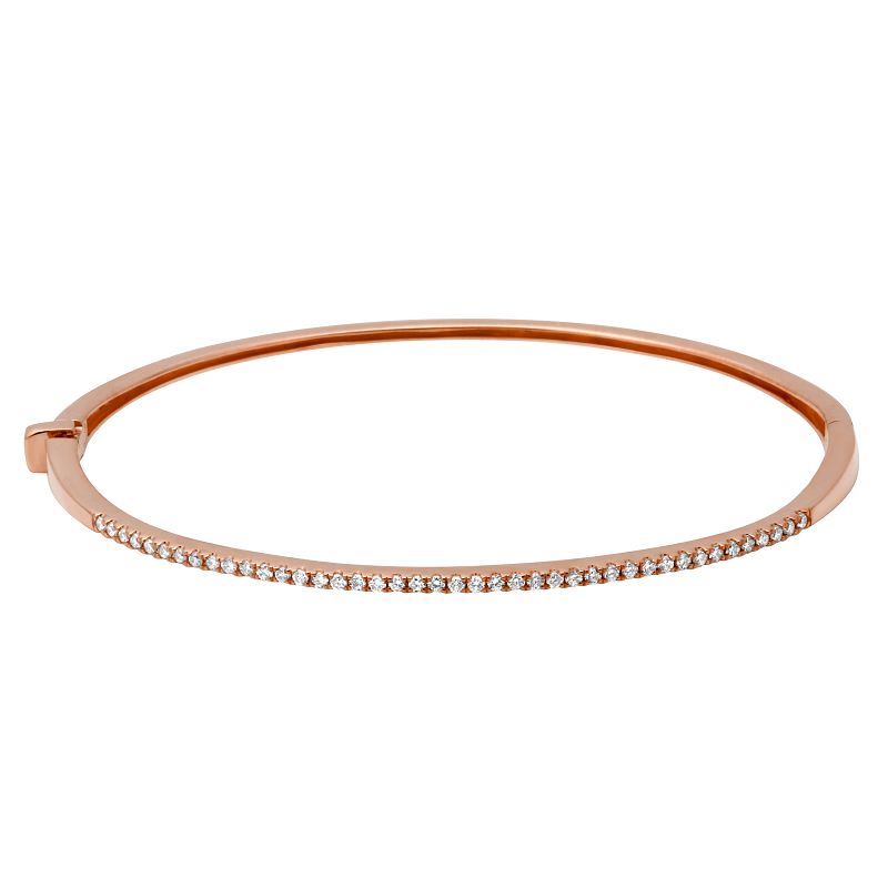 Bella Diamond Bangle