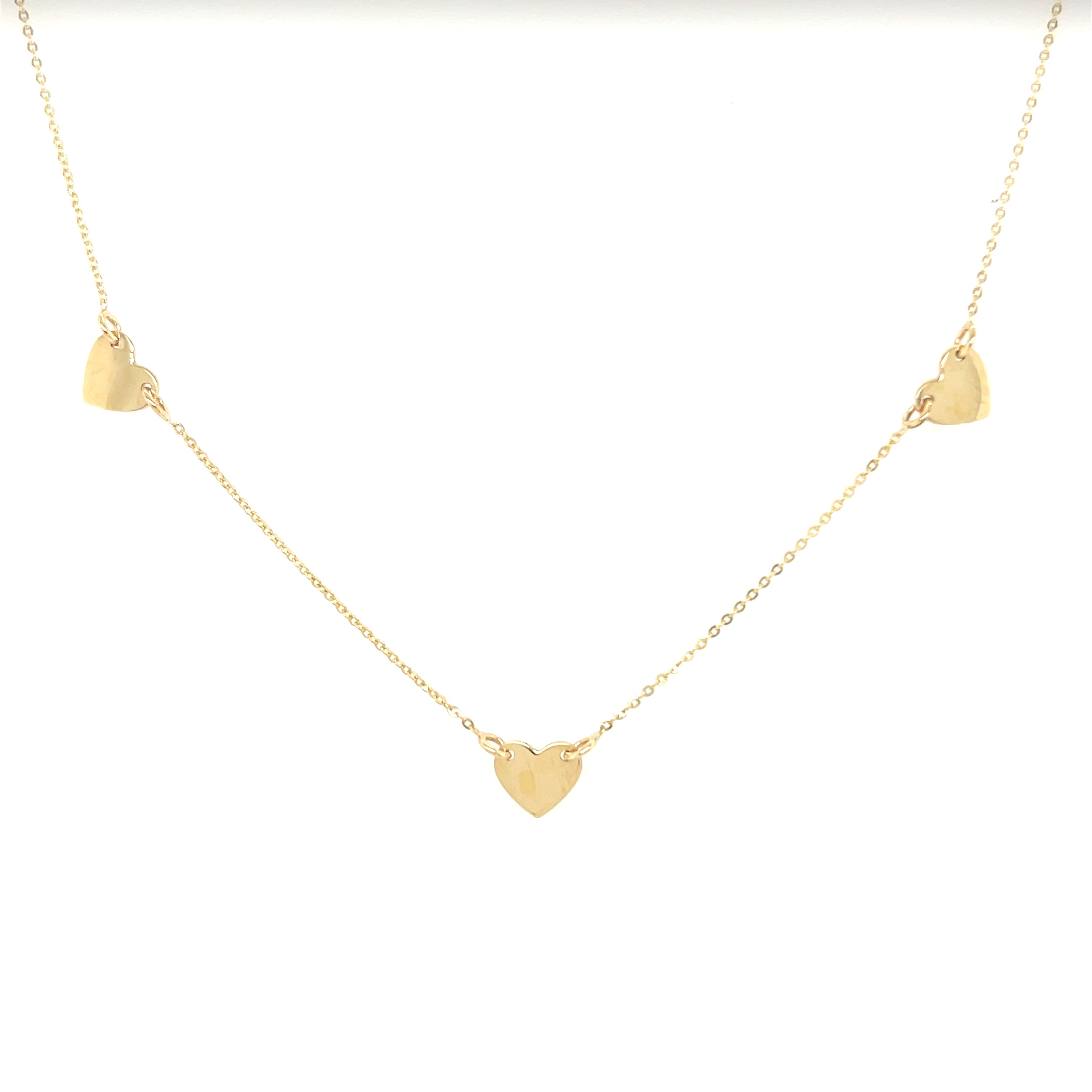 Hearts Necklace