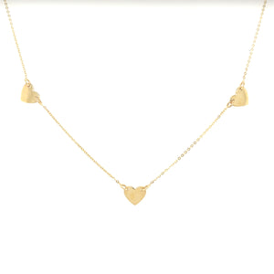 Hearts Necklace