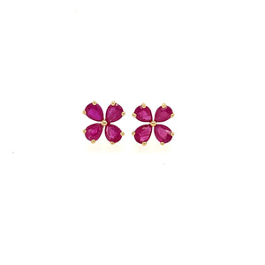 Flower Studs