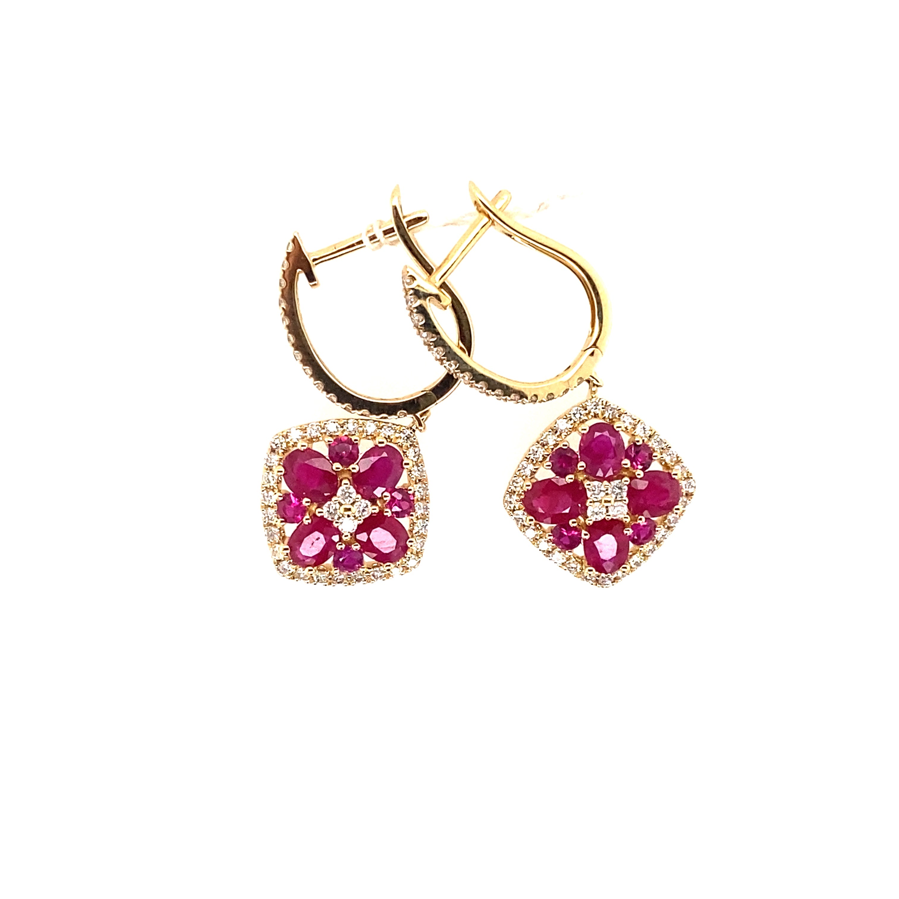 Ruby Earrings