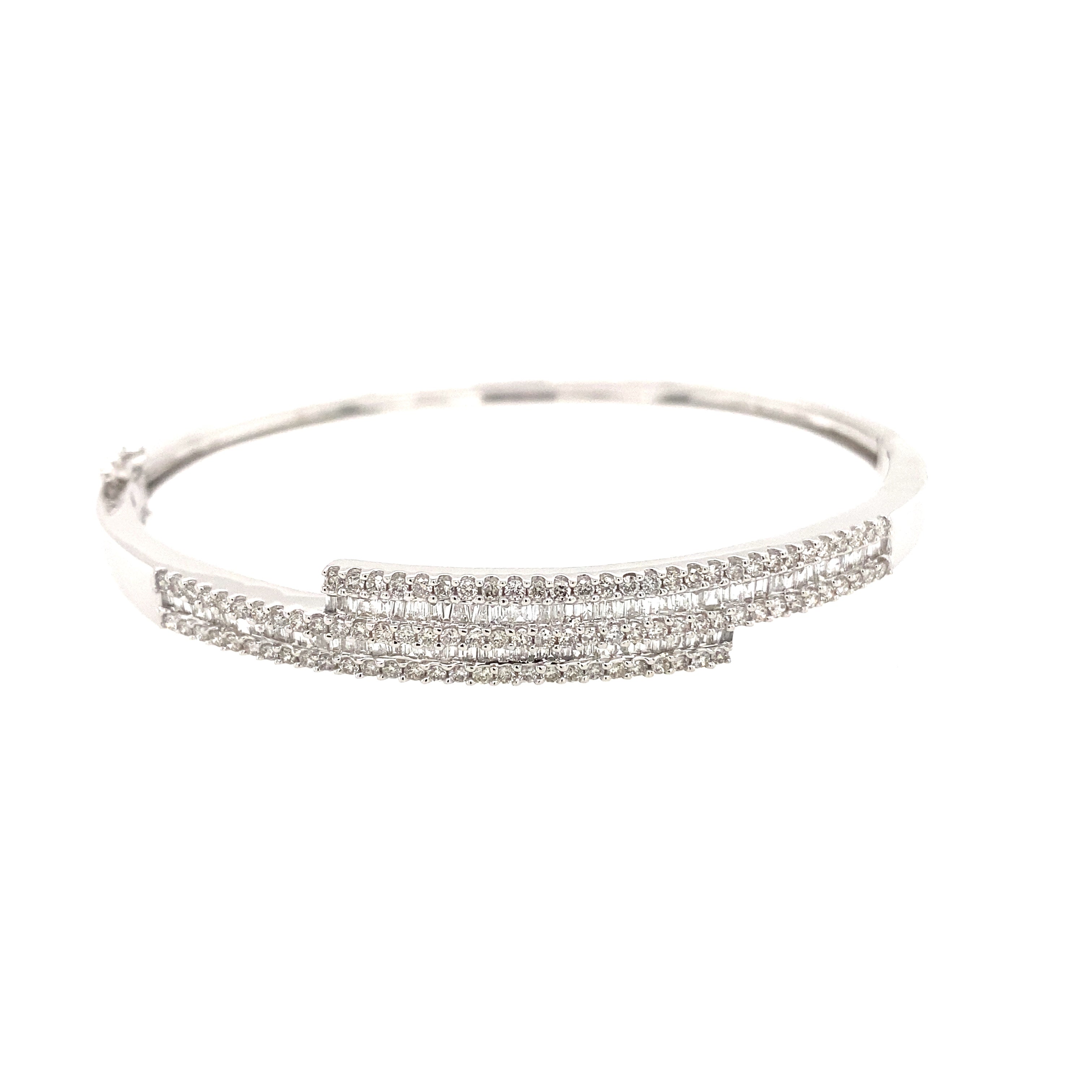Diamond Bangle
