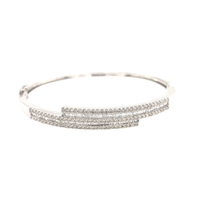 Diamond Bangle