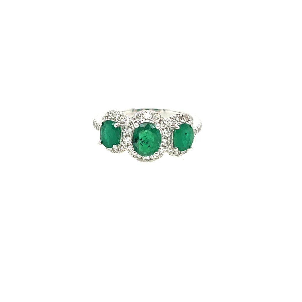 3 Stone Diamond Ring